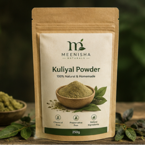 meenisha naturals kuliyal podi