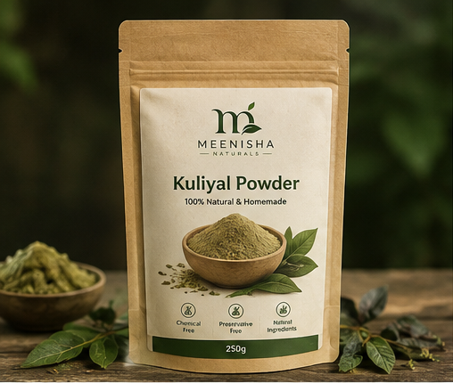 meenisha naturals kuliyal podi meenisha naturals kuliyal podi